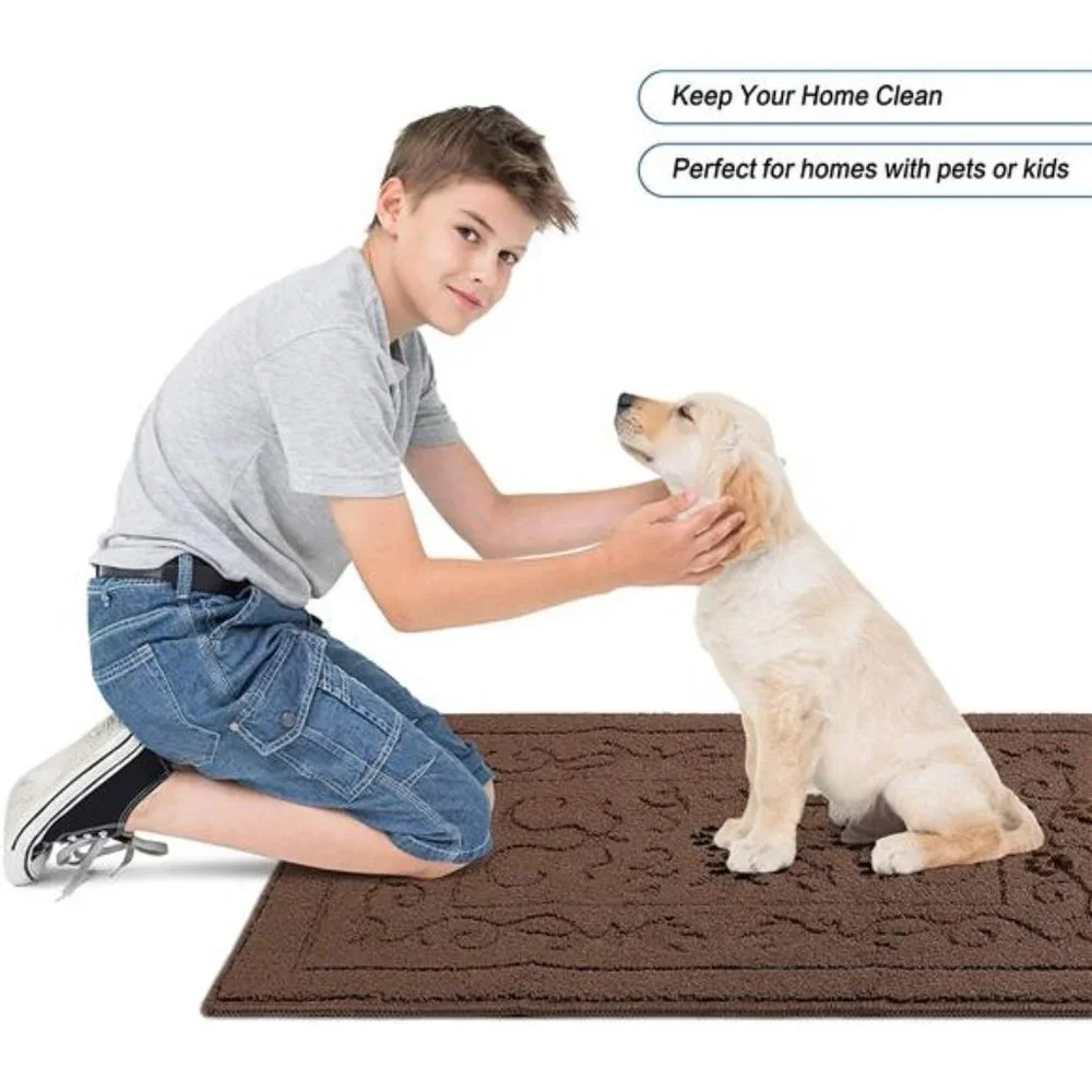 Indoor Door Mat Front Door Mat Indoor Rugs for Entryway - 24
